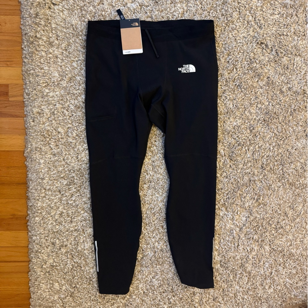 The North Face Men's Winter Warm Pro Tight Black Performance Pants